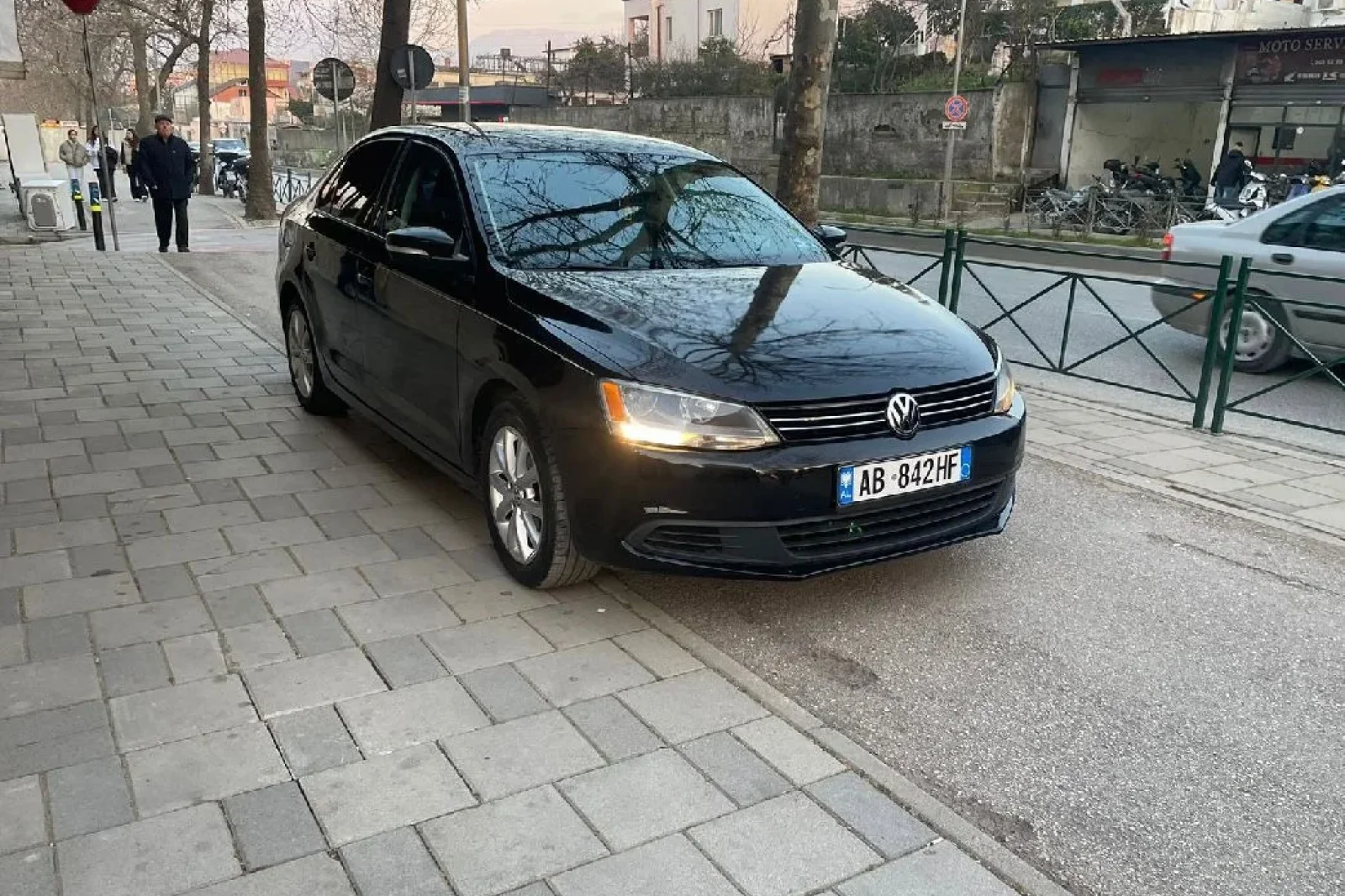 Аренда Volkswagen Jetta  Черный 2014 в Tirana