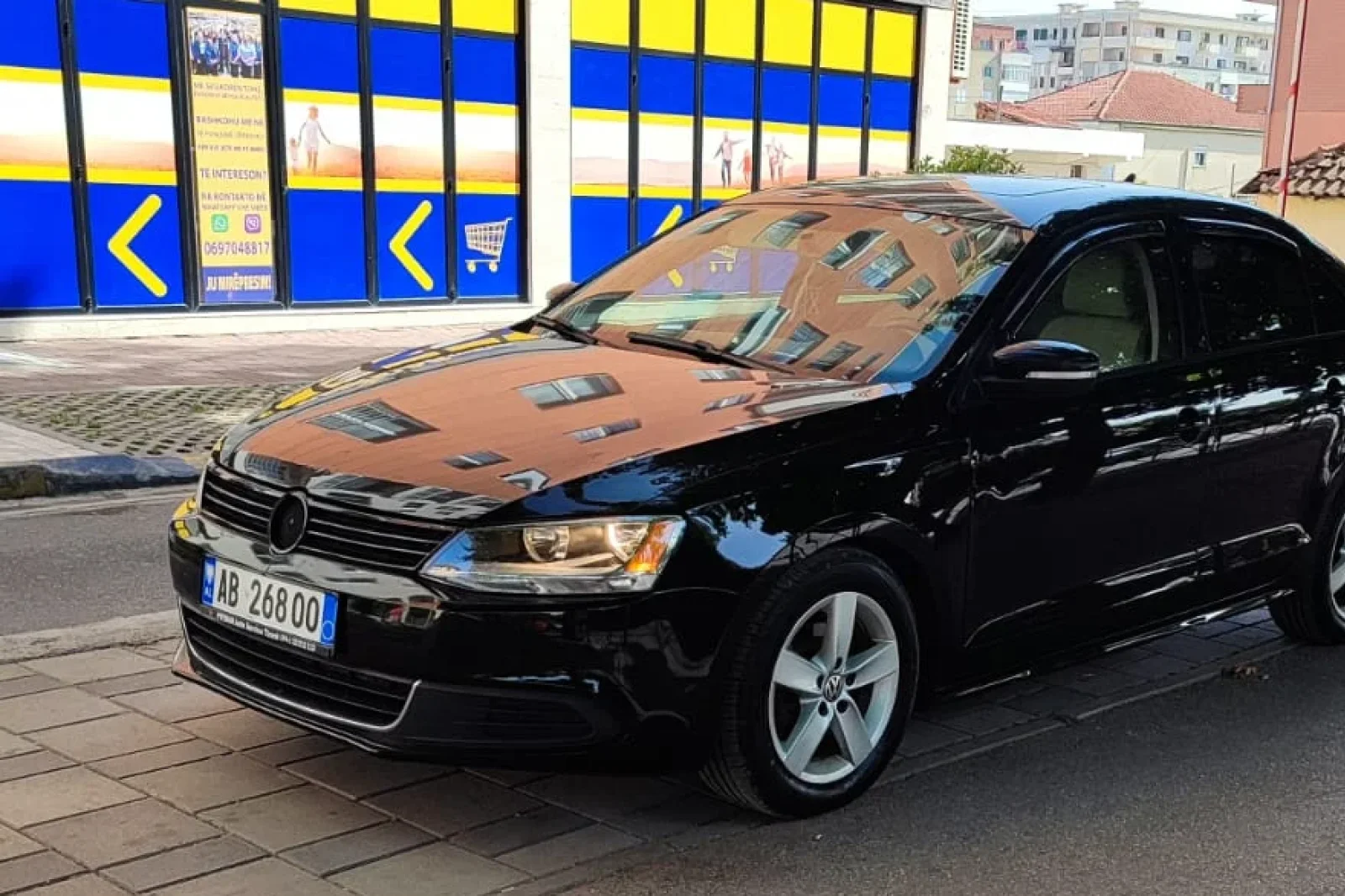 Affitto Volkswagen Jetta  Nero 2014 in Tirana