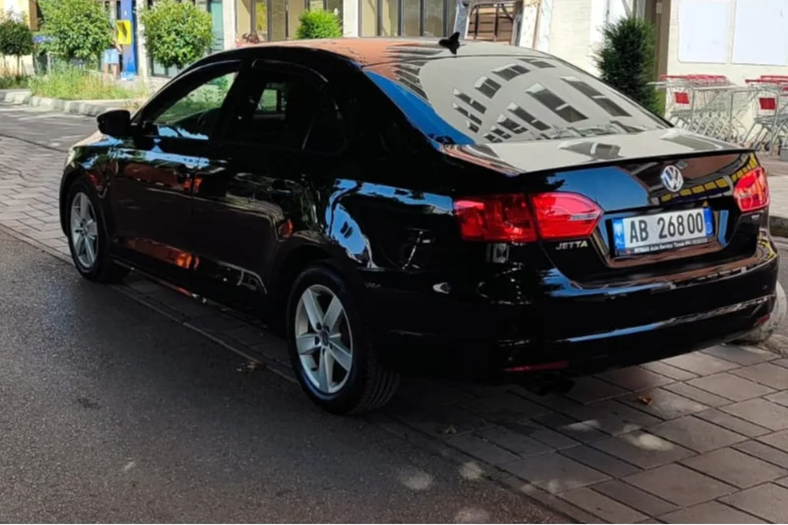 Affitto Volkswagen Jetta  Nero 2014 in Tirana - 4 