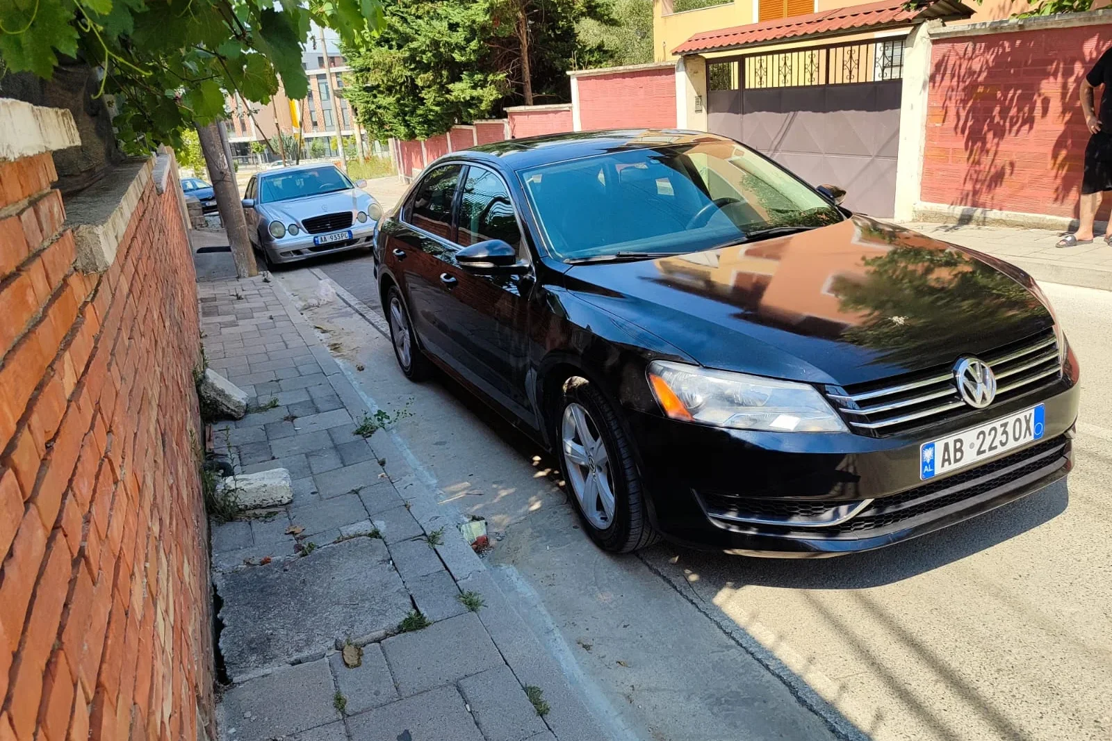 Аренда Volkswagen Passat  Черный 2014 в Tirana