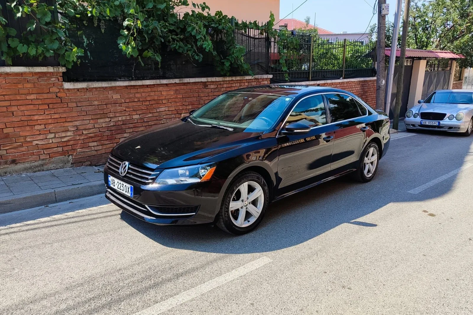 Аренда Volkswagen Passat  Черный 2014 в Tirana - 4 