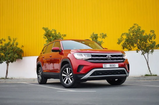 Volkswagen Teramont Red 2023