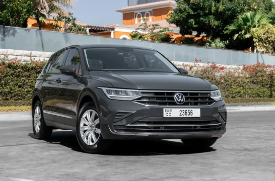 Volkswagen Tiguan Grey 2024