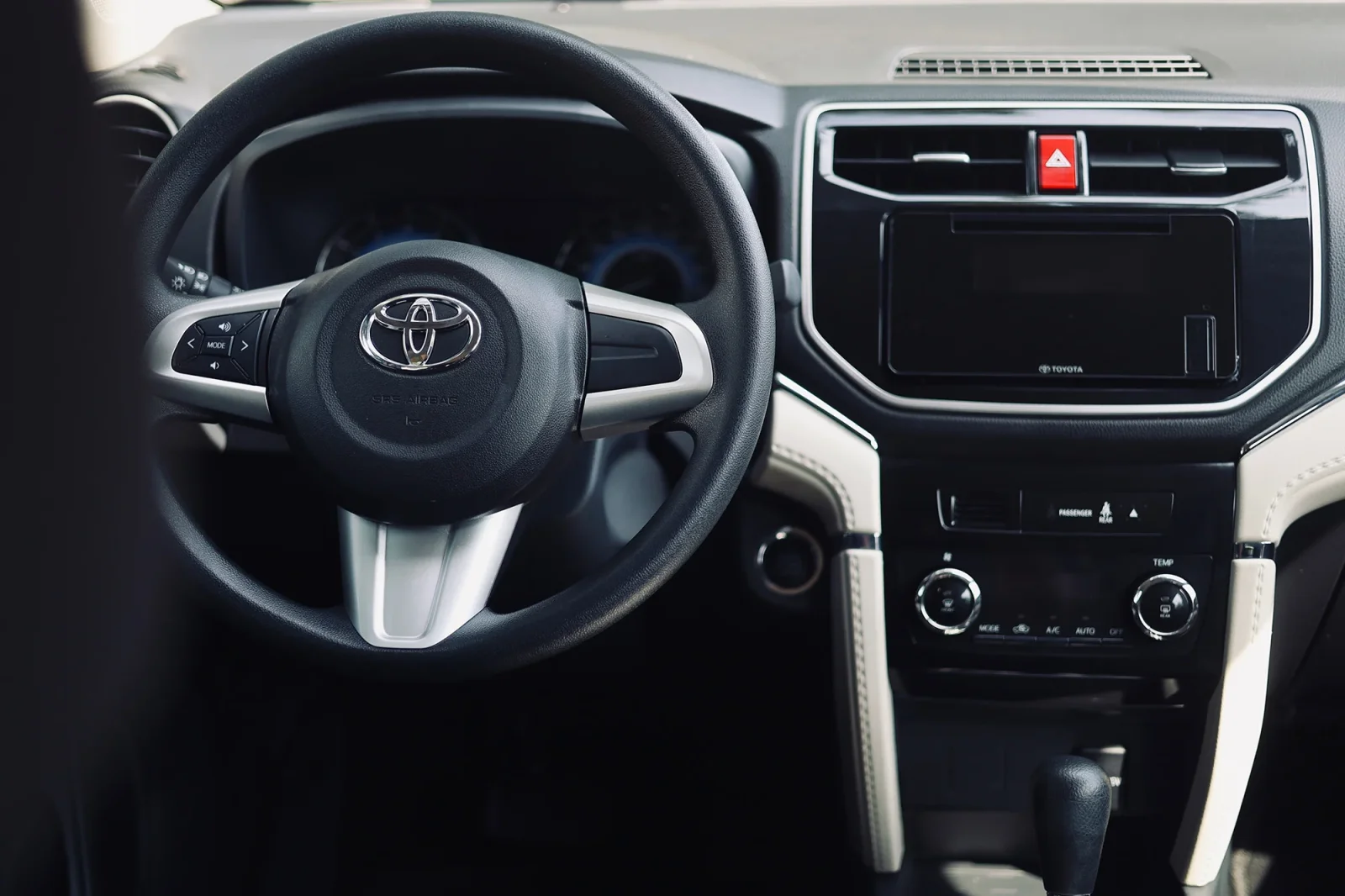 Rent Toyota Rush  Red 2023 in Abu Dhabi - 3 