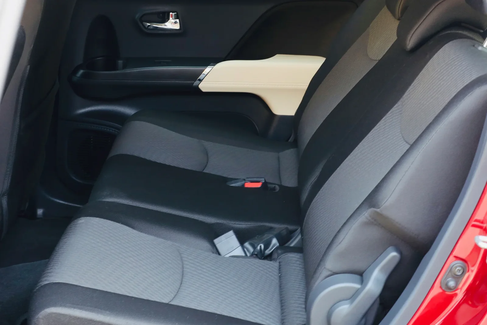 Rent Toyota Rush  Red 2023 in Abu Dhabi - 4 