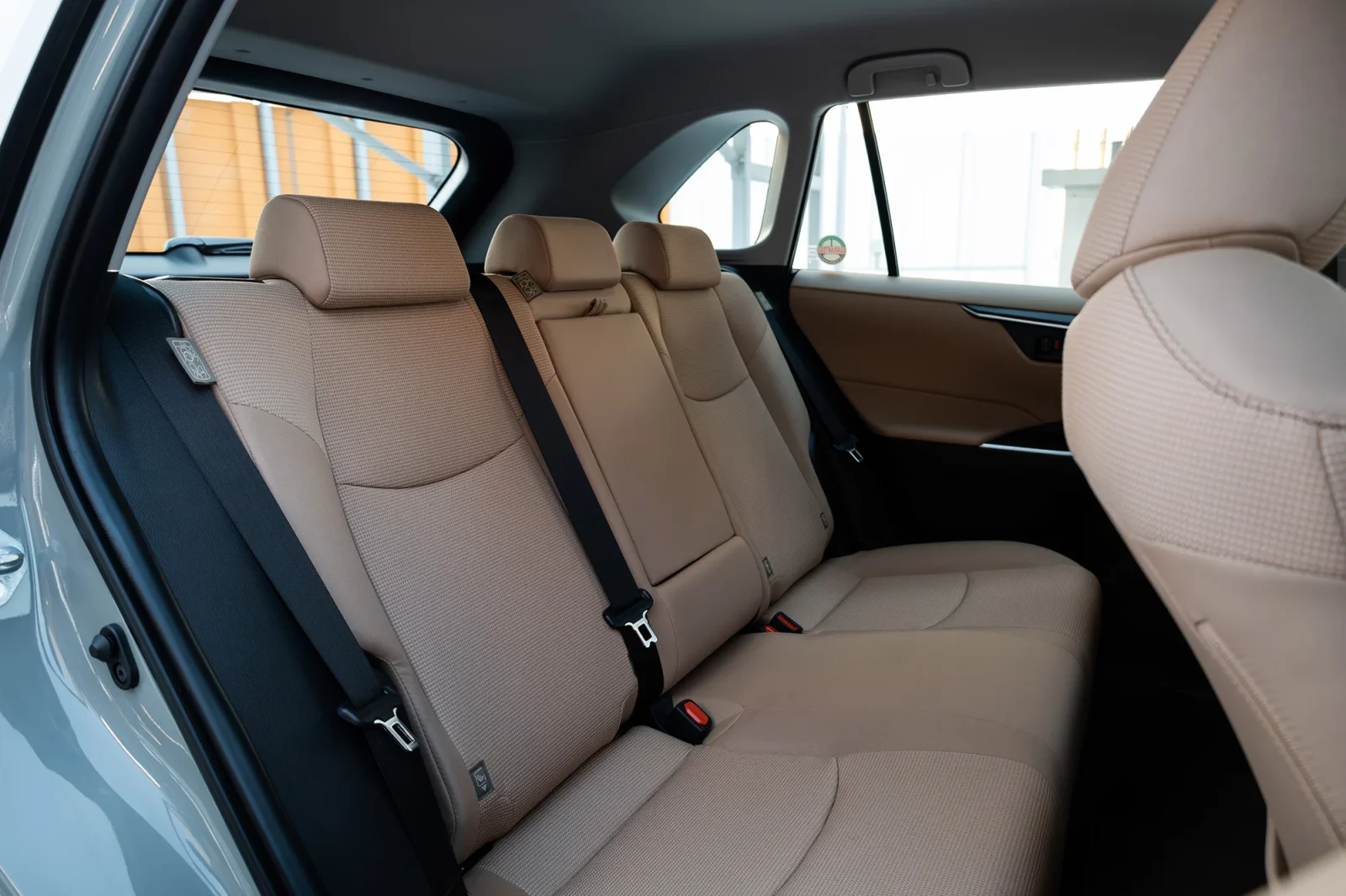 Rent Toyota RAV4  Grey 2025 in Abu Dhabi - 8 