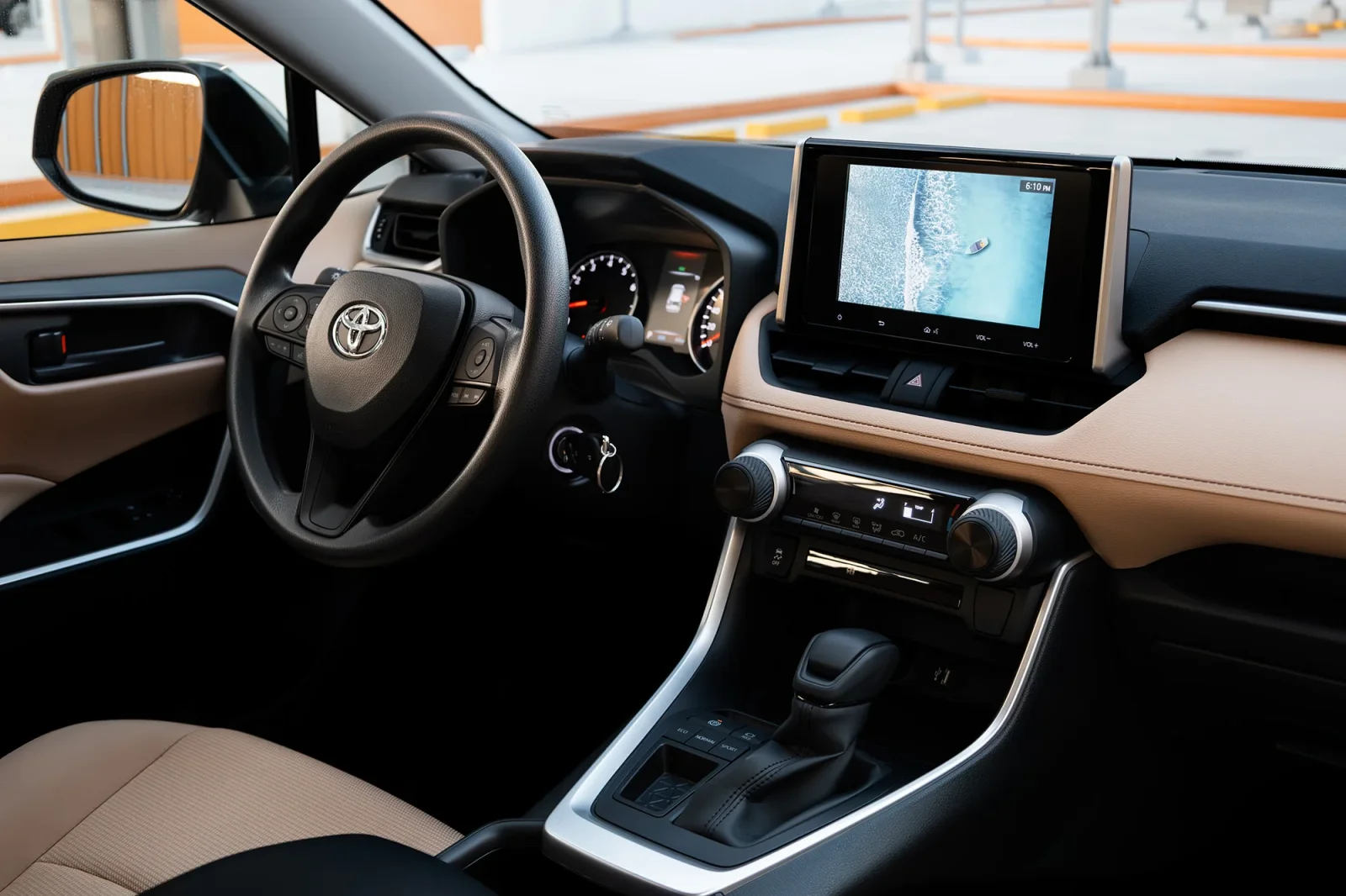 Rent Toyota RAV4  Grey 2025 in Abu Dhabi - 3 