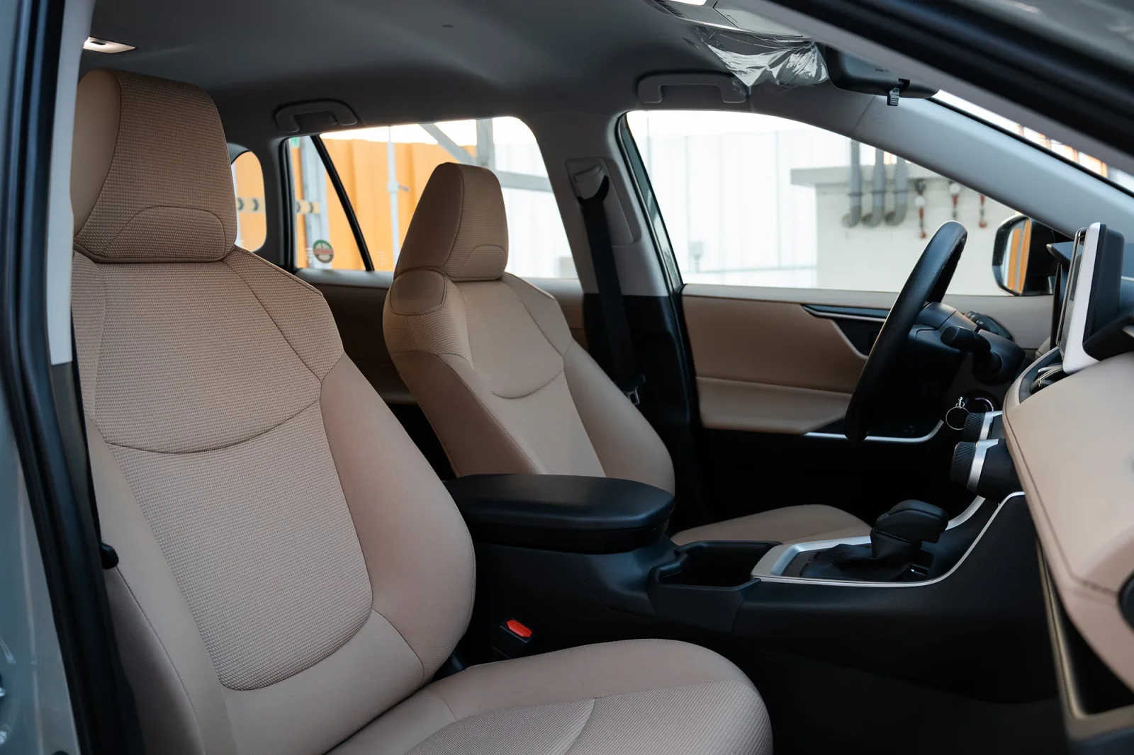 Rent Toyota RAV4  Grey 2025 in Abu Dhabi - 4 