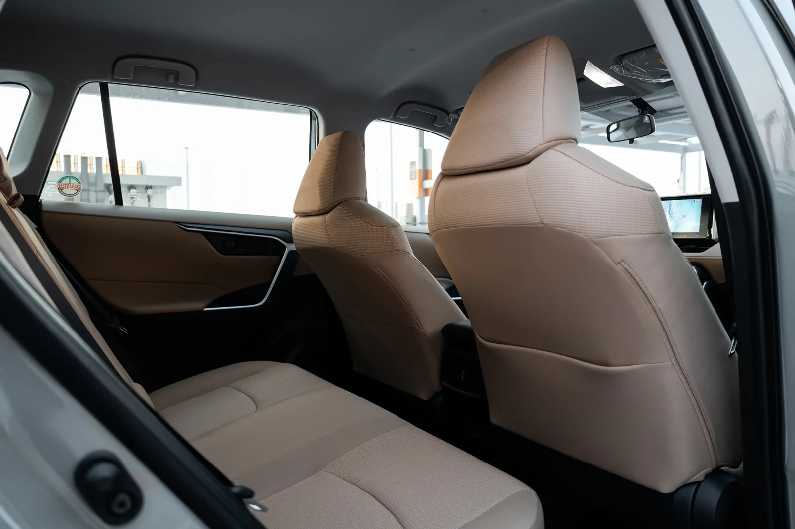 Rent Toyota RAV4  Grey 2025 in Abu Dhabi - 7 