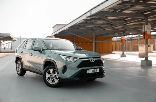 Toyota RAV4 Grey 2025