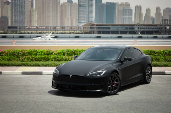 Tesla Model S Plaid Black 2024