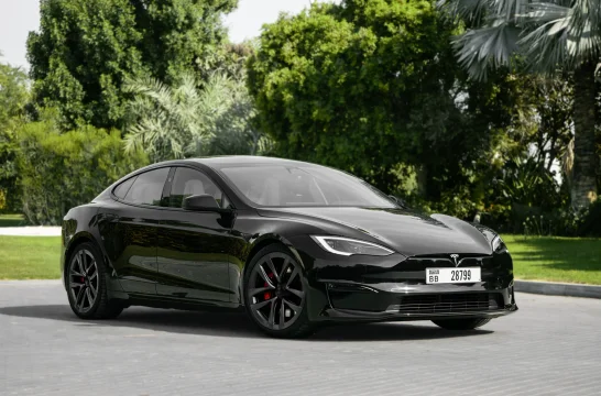Tesla Model S Plaid Black 2024