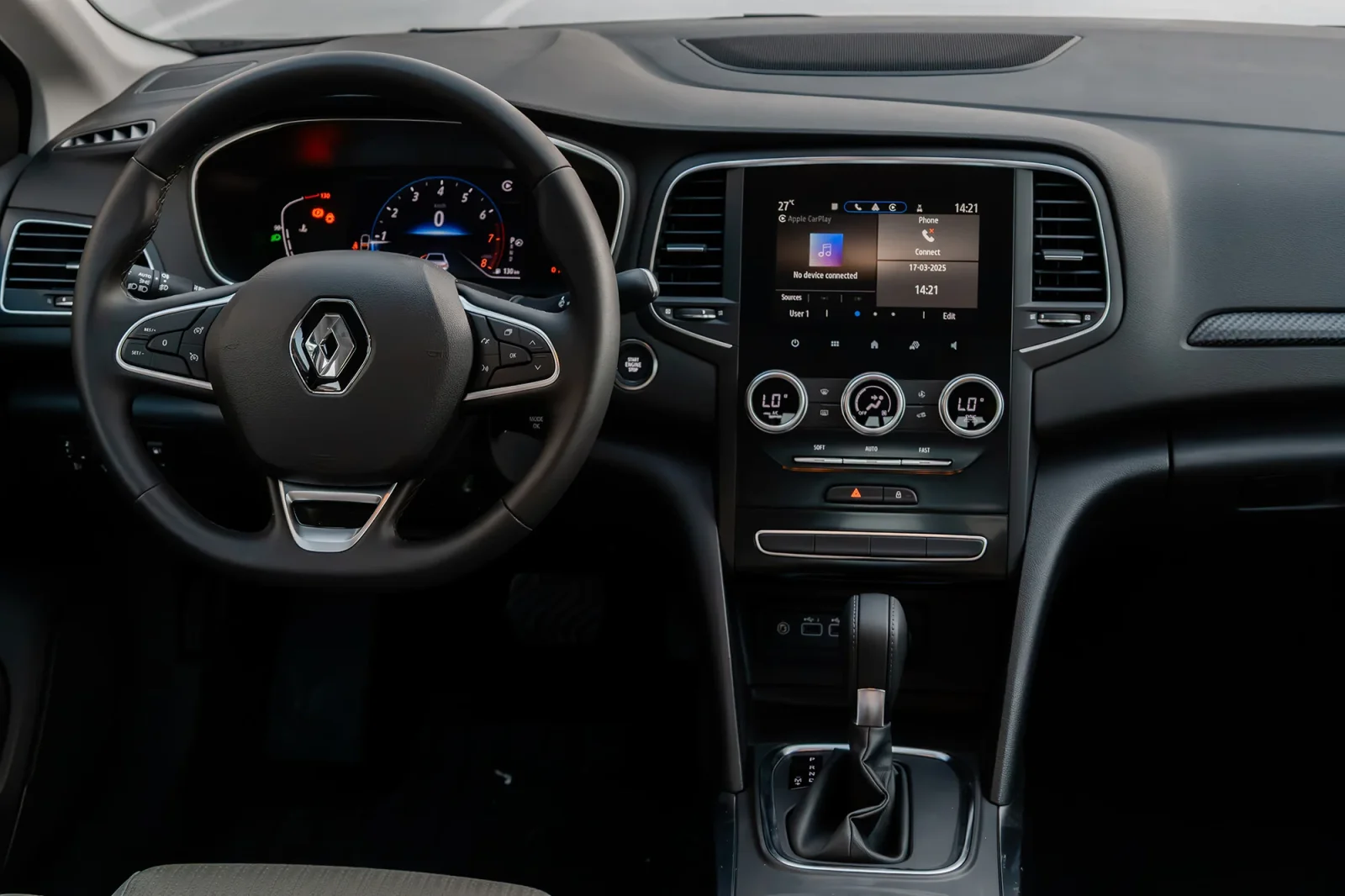 Rent Renault Megane  Blue 2025 in Abu Dhabi - 4 