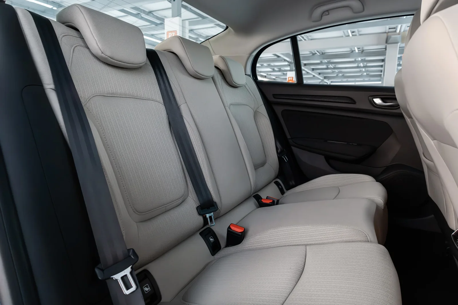 Rent Renault Megane  Blue 2025 in Abu Dhabi - 10 