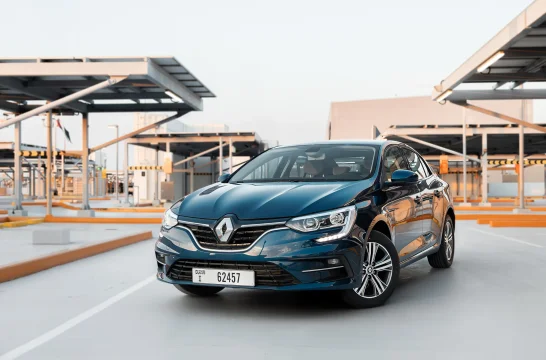Renault Megane Blue 2025