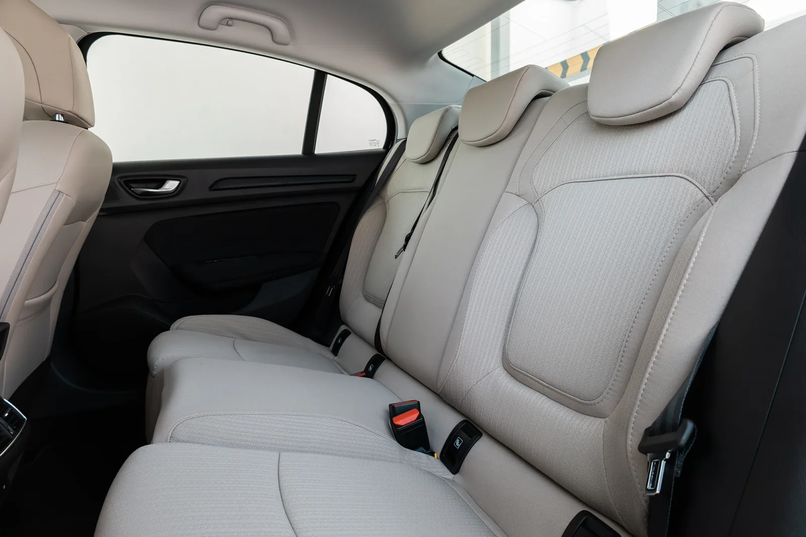 Rent Renault Megane  Black 2025 in Abu Dhabi - 7 