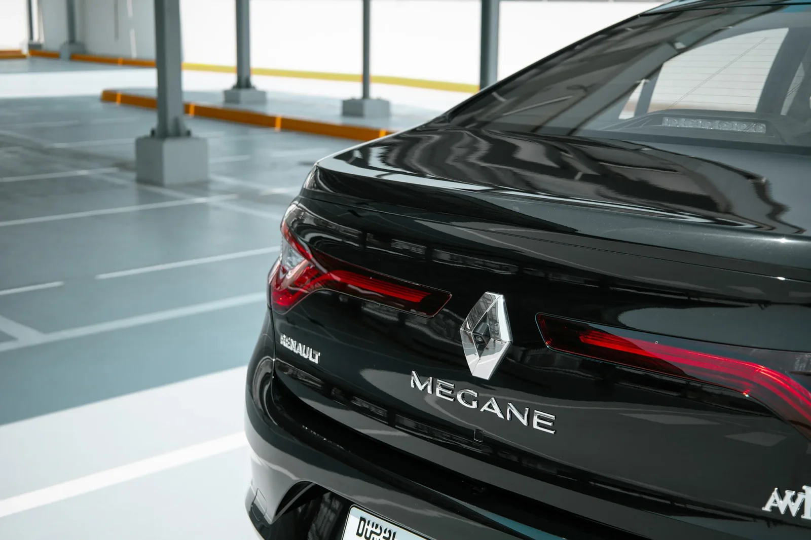 Rent Renault Megane  Black 2025 in Abu Dhabi - 11 