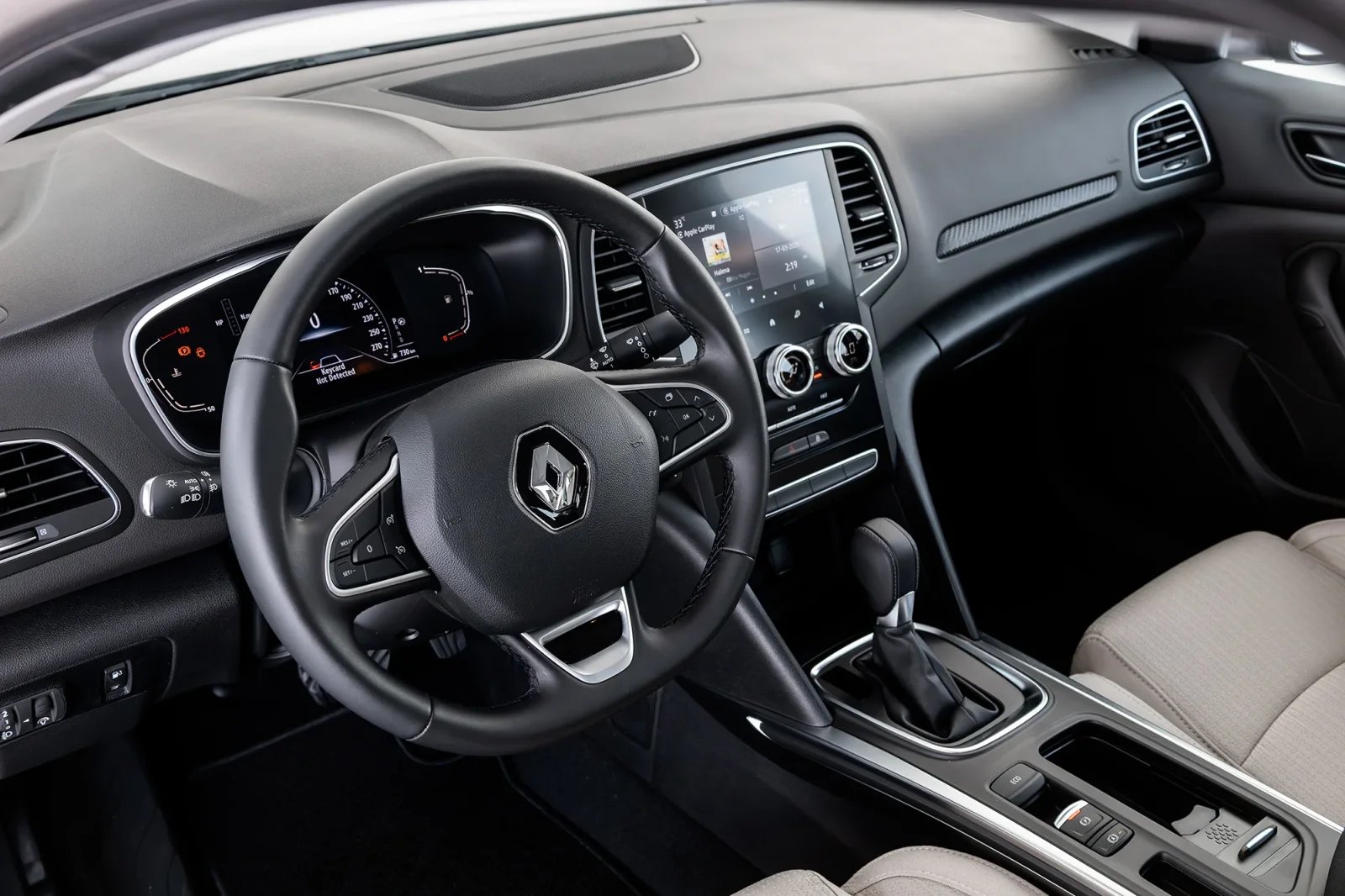 Rent Renault Megane  Black 2025 in Abu Dhabi - 4 