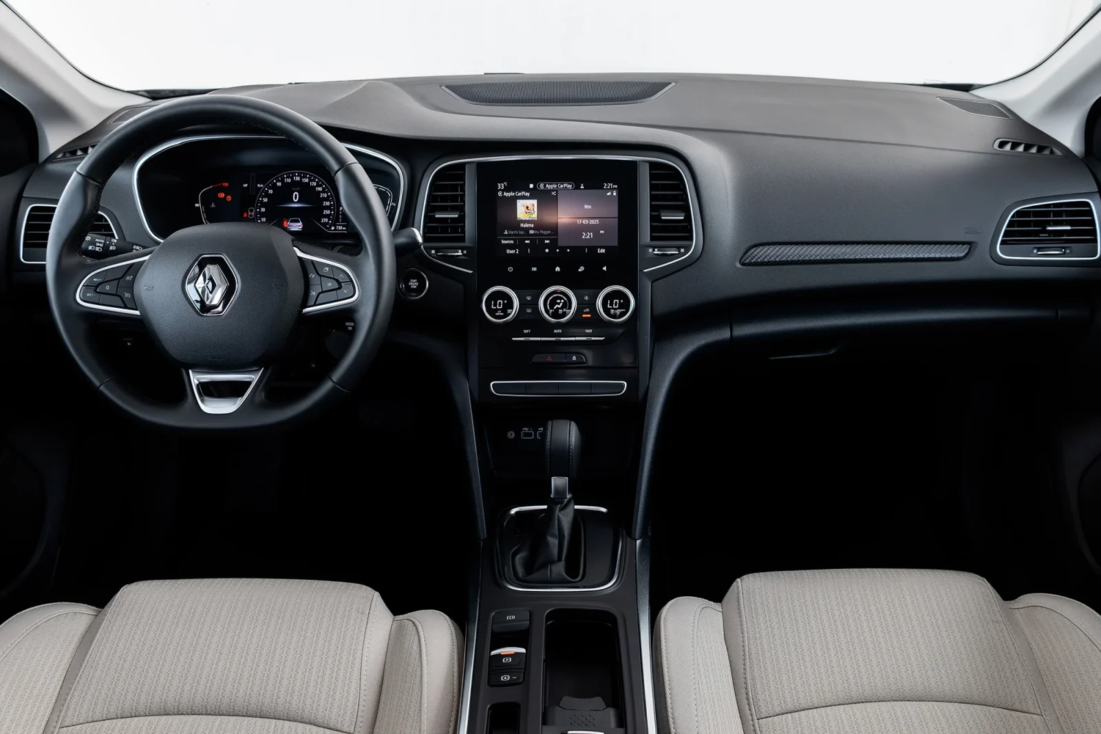 Rent Renault Megane  Black 2025 in Abu Dhabi - 3 