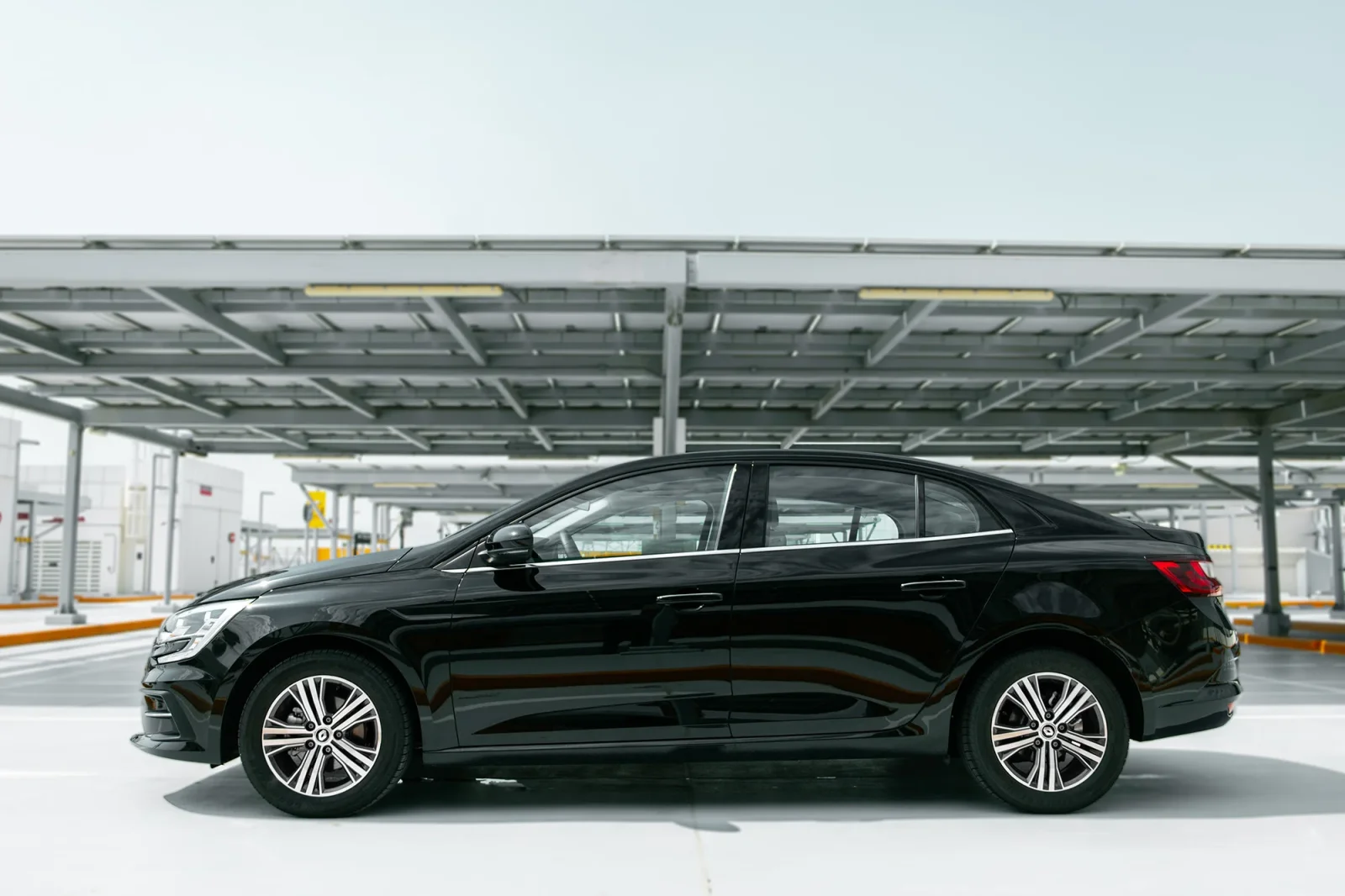 Rent Renault Megane  Black 2025 in Abu Dhabi - 9 