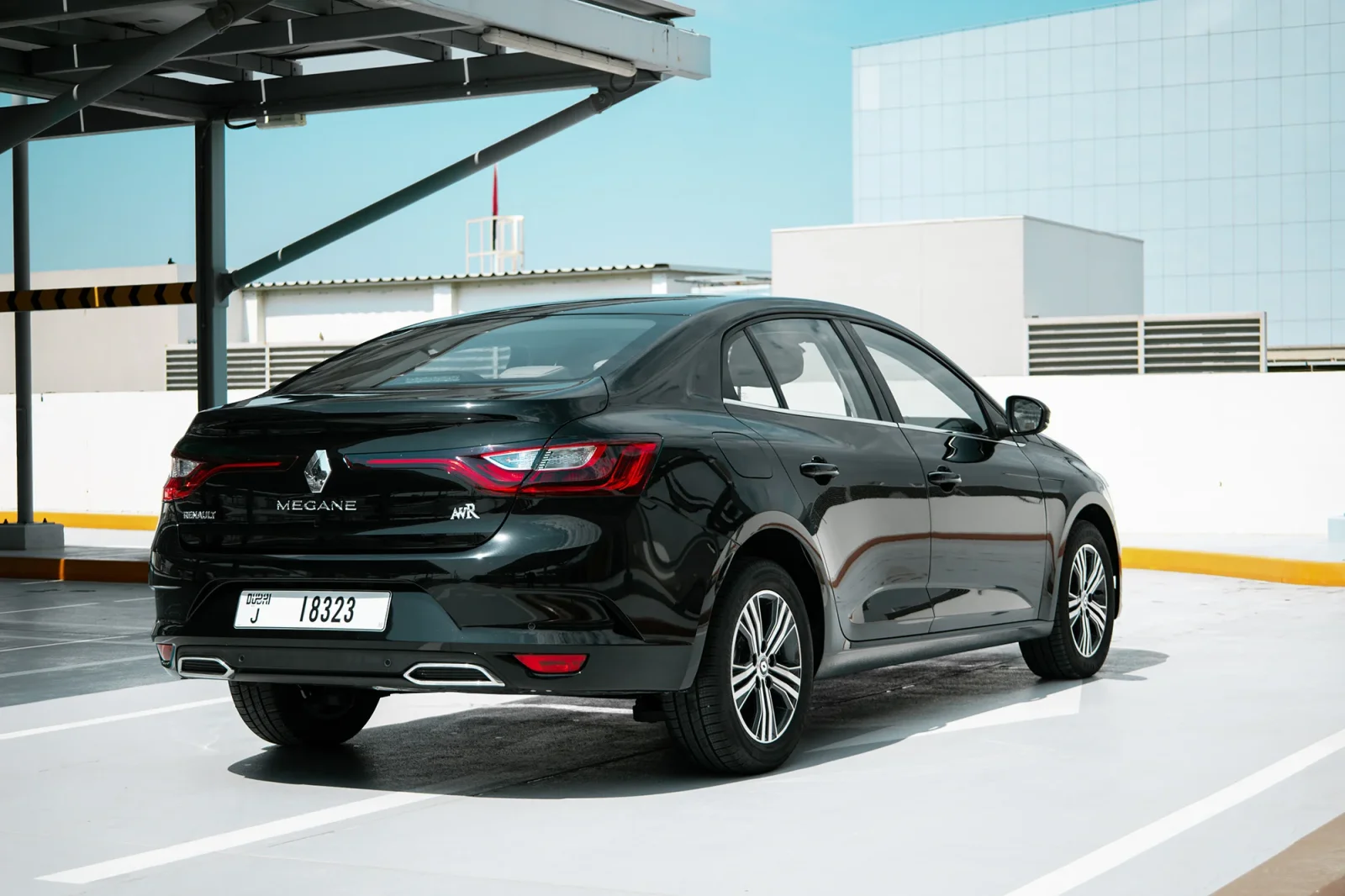 Rent Renault Megane  Black 2025 in Abu Dhabi - 10 