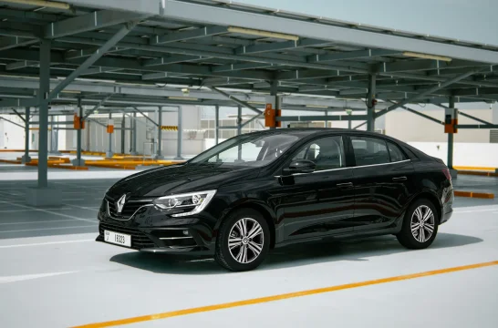 Renault Megane Black 2025