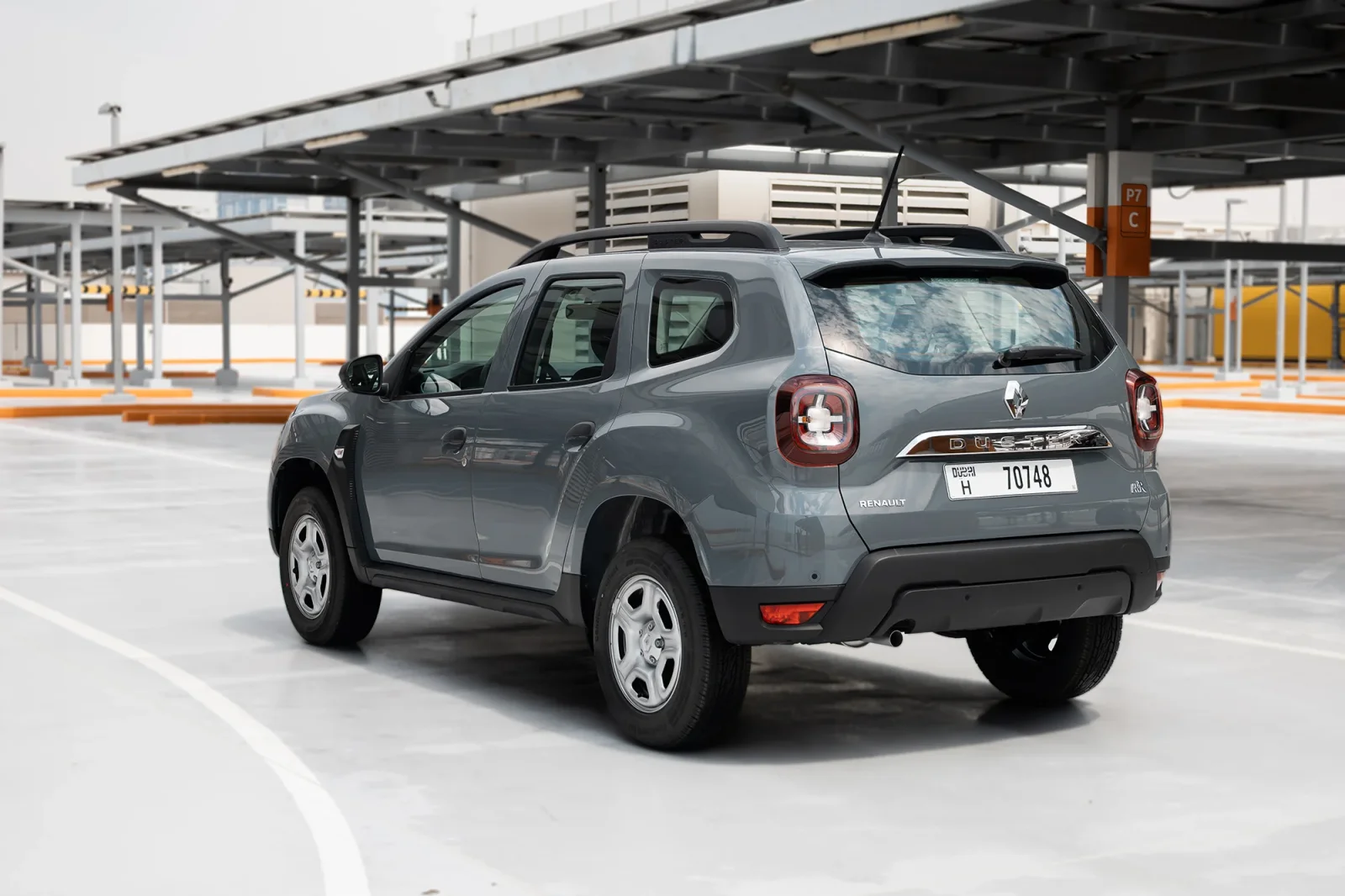 Rent Renault Duster  Grey 2025 in Abu Dhabi - 10 