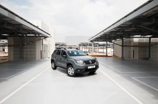 Renault Duster Grey 2025
