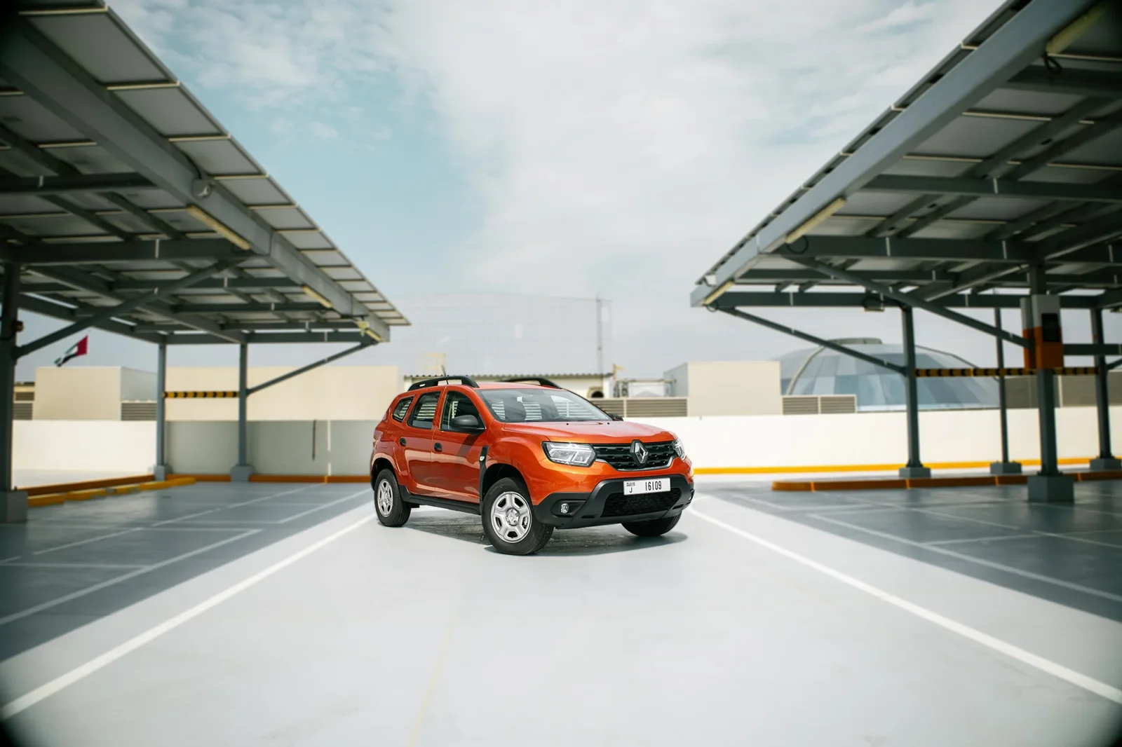 Rent Renault Duster  Orange 2025 in Abu Dhabi - 2 