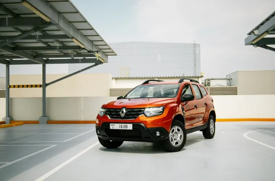 Renault Duster Orange 2025