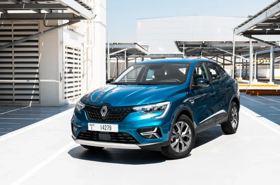 Renault Arkana Blue 2025