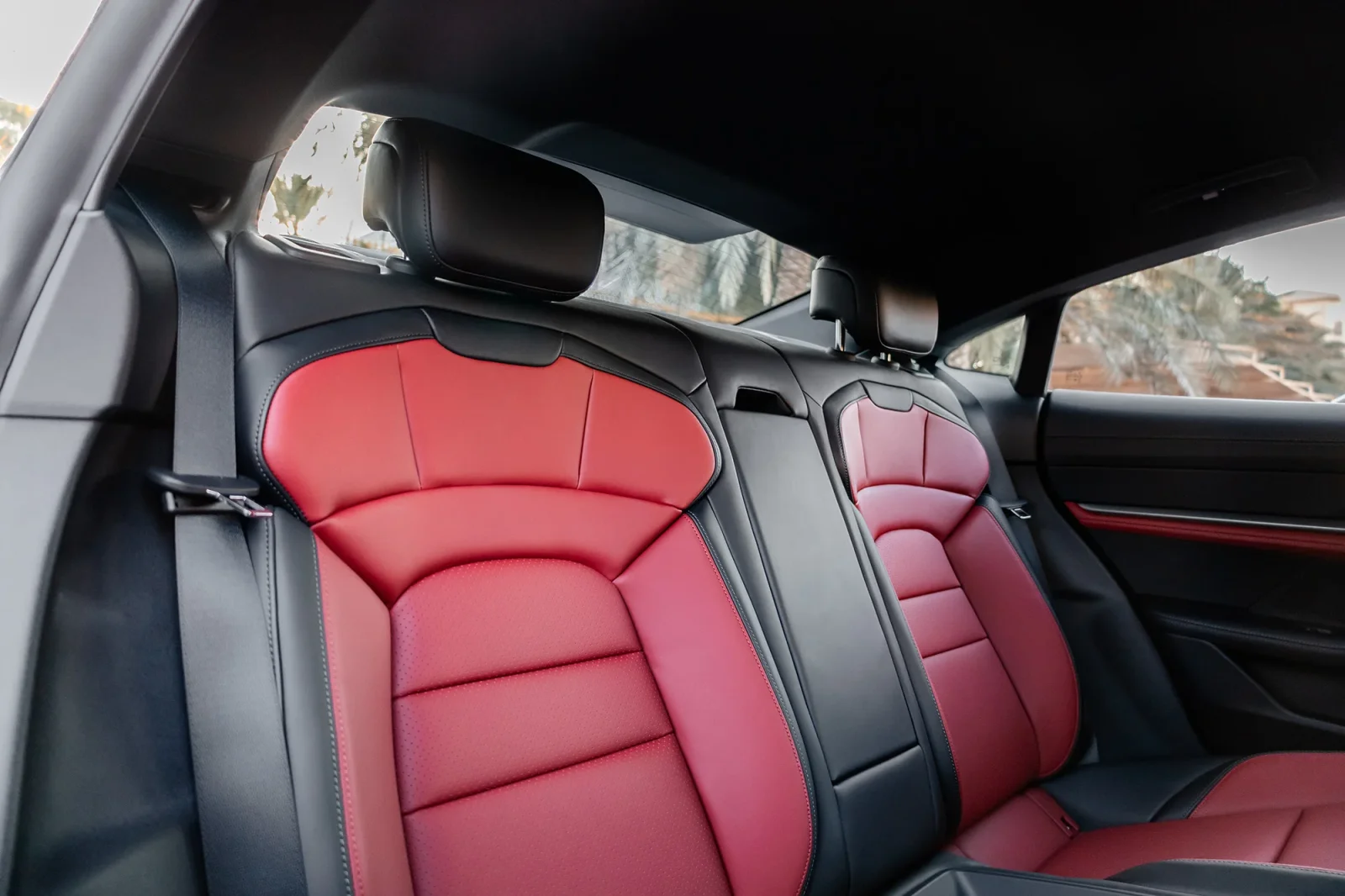 Rent Porsche Taycan  Grey 2025 in Abu Dhabi - 7 