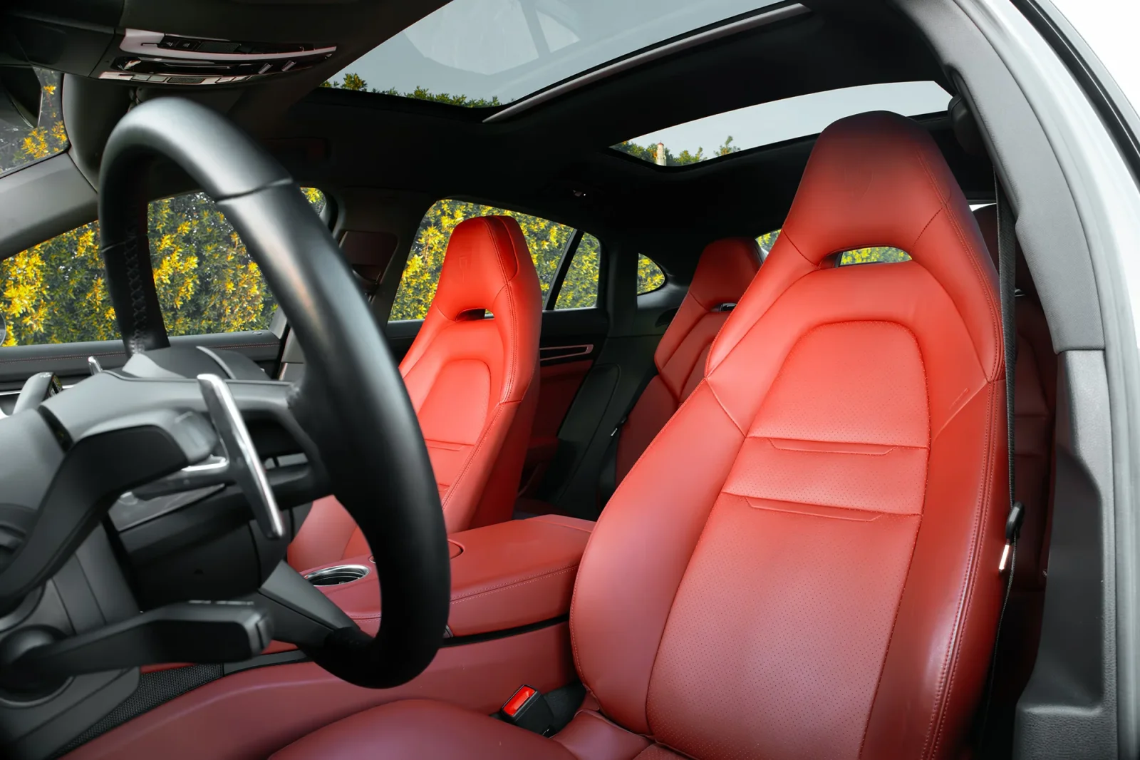 Rent Porsche Panamera  Grey 2023 in Abu Dhabi - 5 