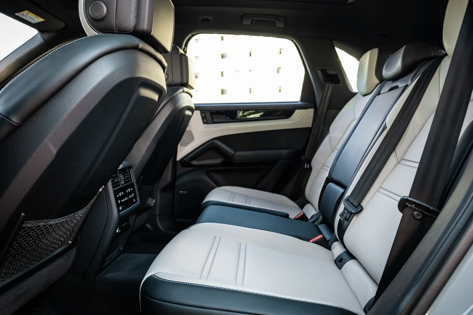 Rent Porsche Cayenne  Grey 2024 in Abu Dhabi - 9 