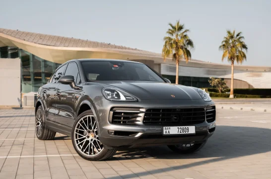 Porsche Cayenne Grey 2023