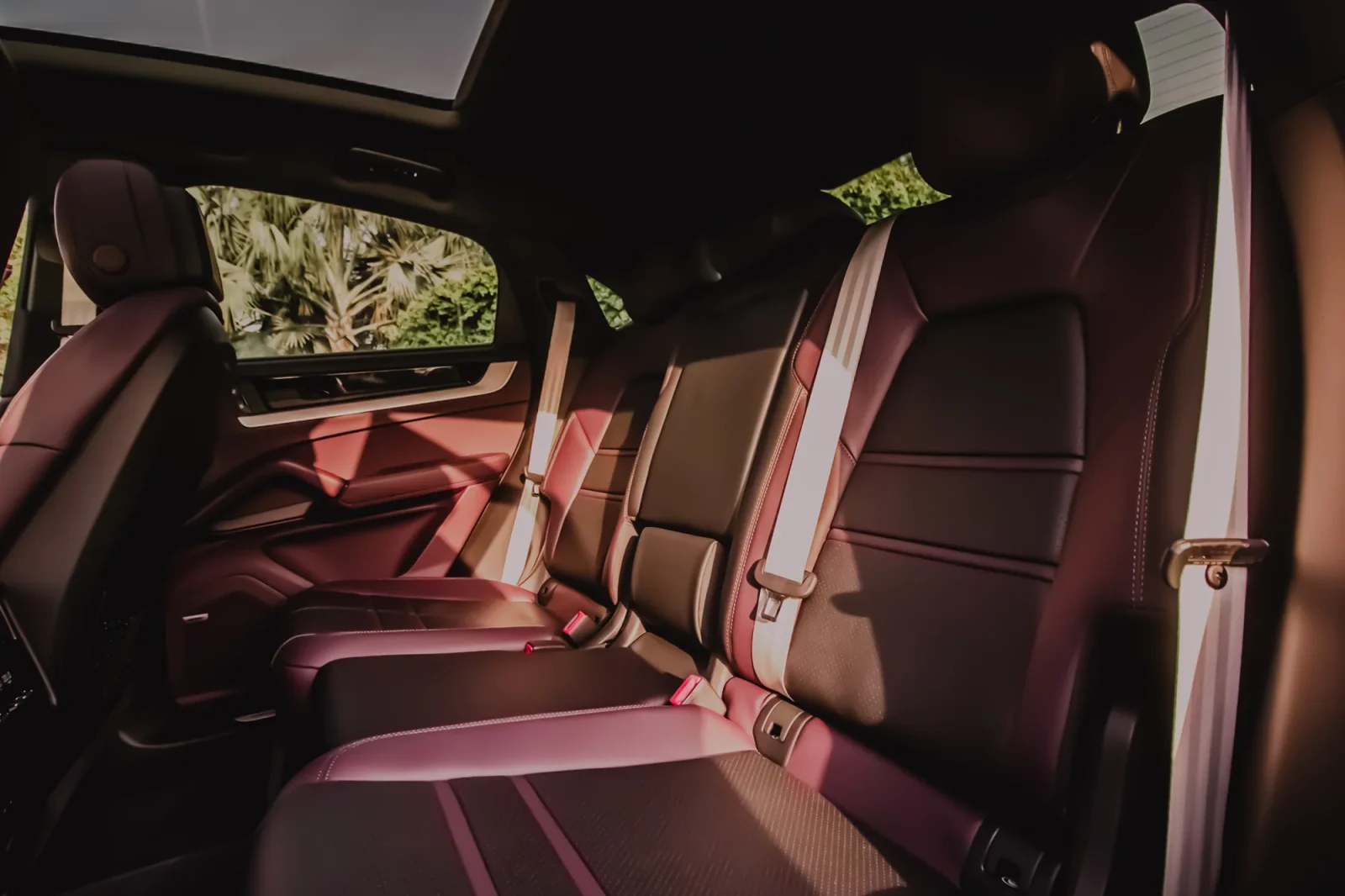 Rent Porsche Cayenne Coupe  Black 2024 in Abu Dhabi - 6 