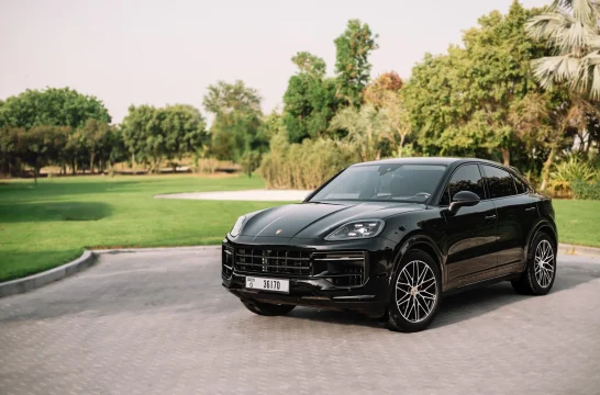 Porsche Cayenne Coupe Black 2024