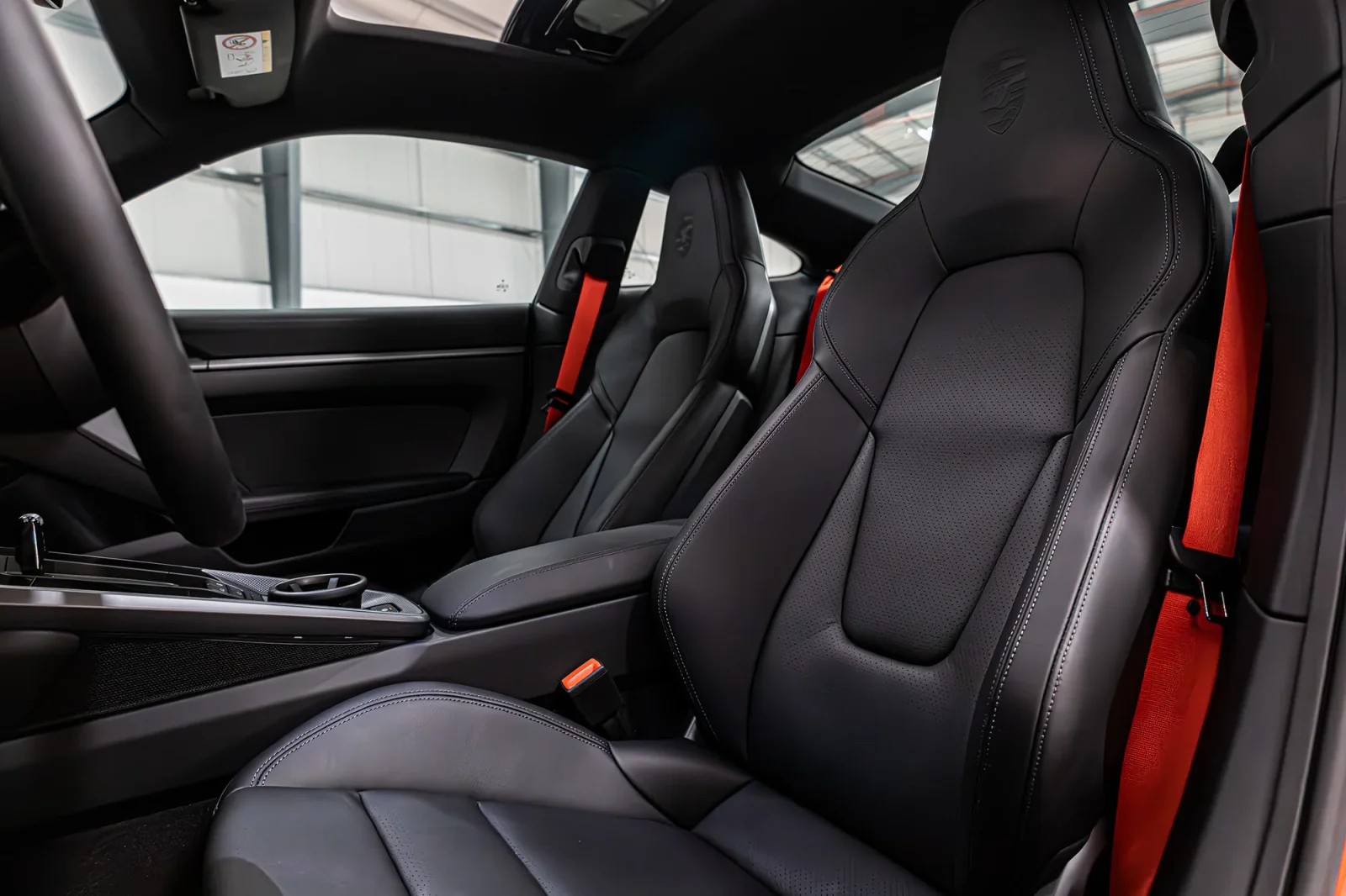 Rent Porsche 911 Carrera Red 2024 in Abu Dhabi - 6 