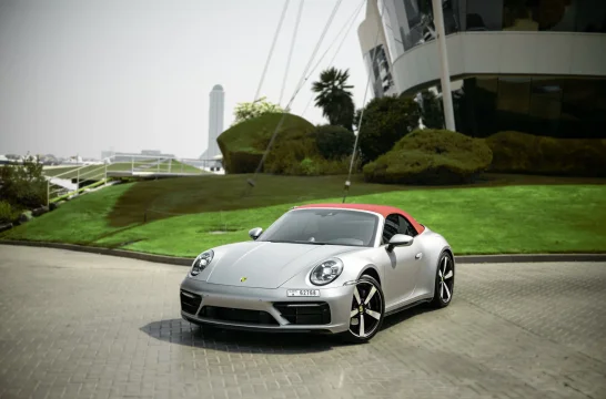 Porsche 911 Carrera Grey 2023