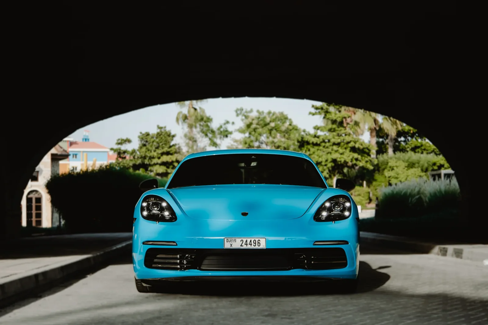 Affitto Porsche Cayman S Blu 2022 in Abu Dhabi - 6 