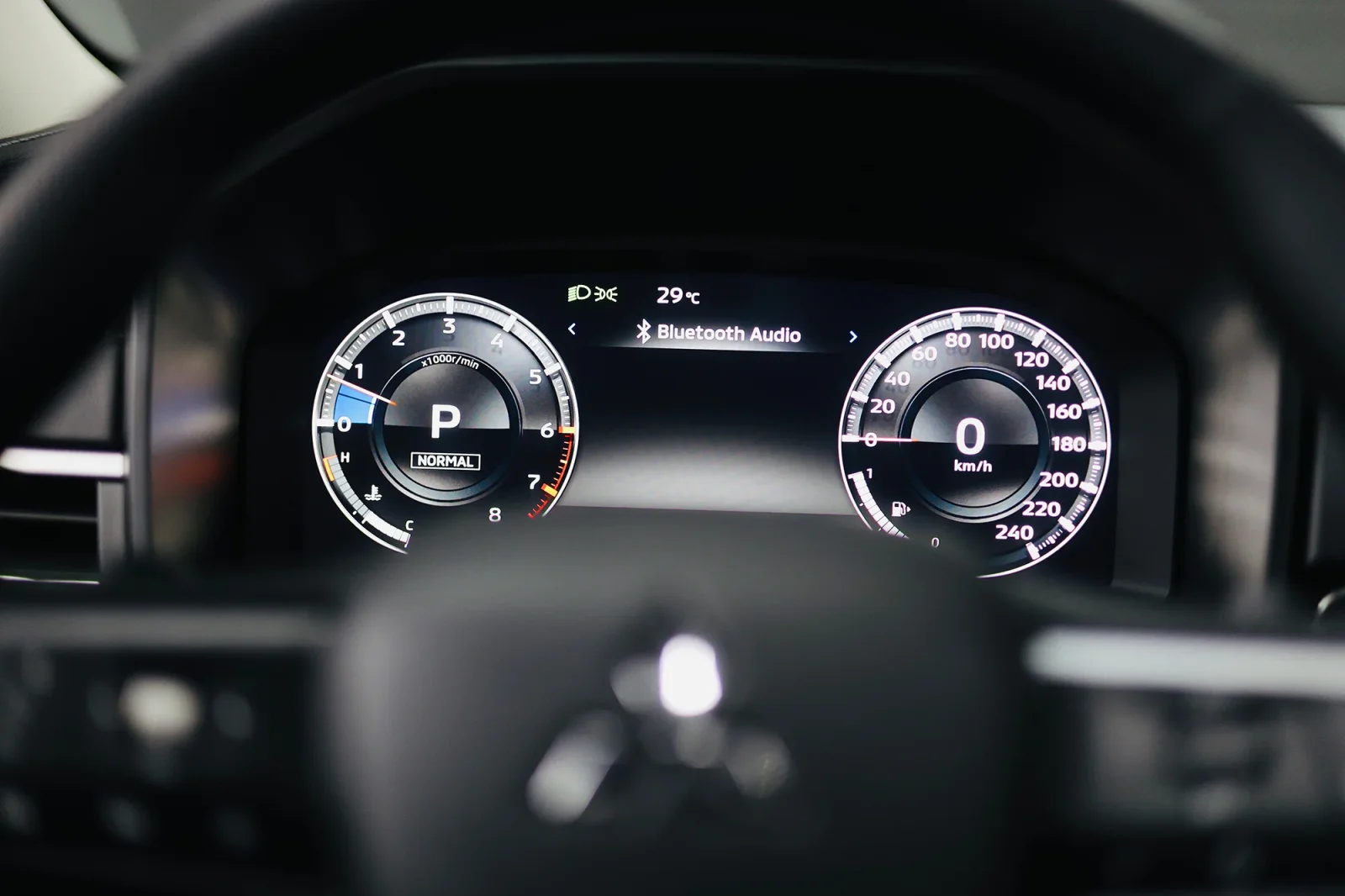 Rent Mitsubishi Outlander  Brown 2024 in Abu Dhabi - 4 