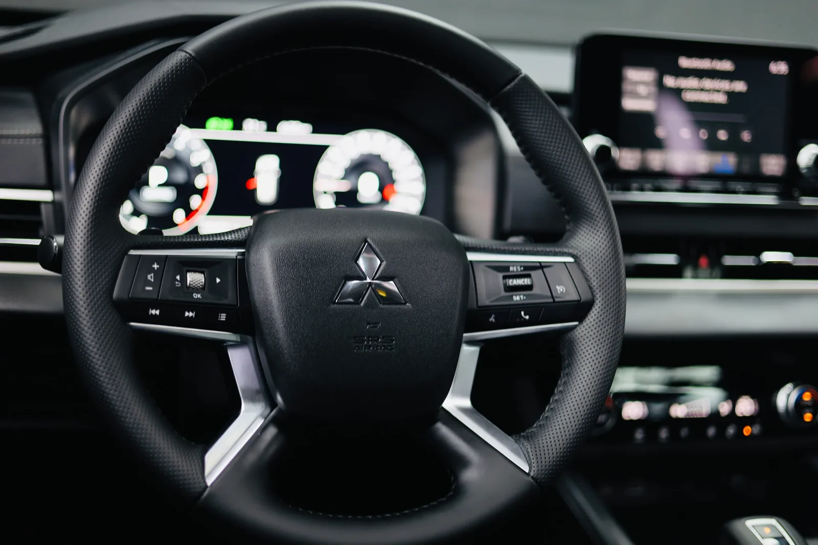 Rent Mitsubishi Outlander  Brown 2024 in Abu Dhabi - 3 