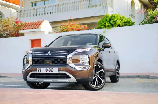 Mitsubishi Outlander Brown 2024