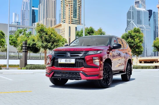 Mitsubishi Montero Sport Red 2023