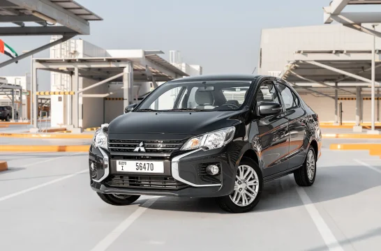 Mitsubishi Attrage Grey 2025