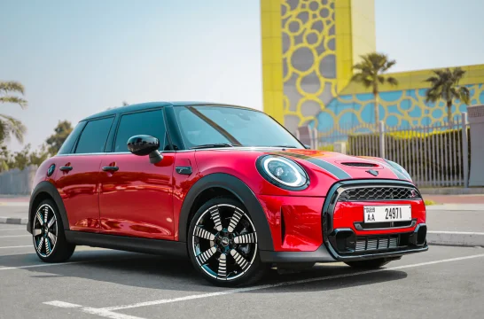 Mini Cooper S Red 2023
