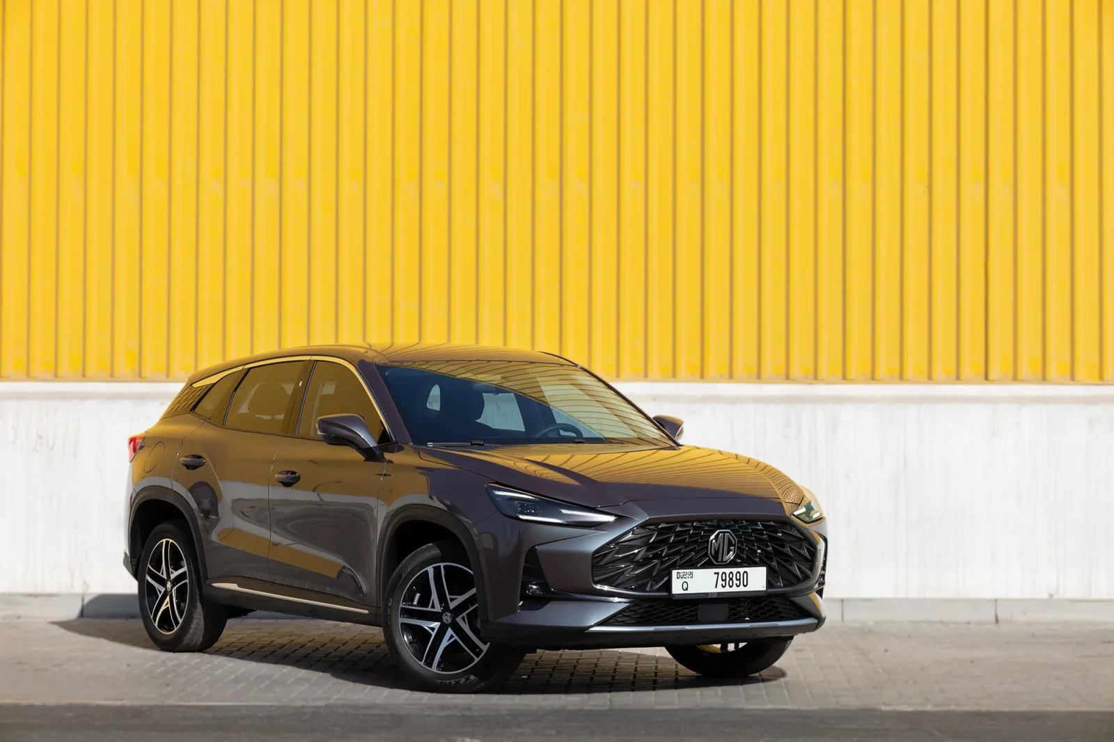 Kiralık MG One  Gri 2025 içinde Abu Dhabi - 2 