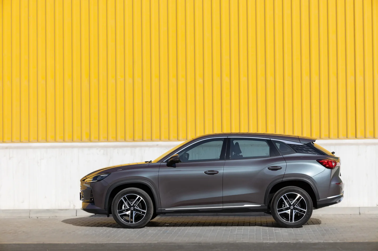 Kiralık MG One  Gri 2025 içinde Abu Dhabi - 8 