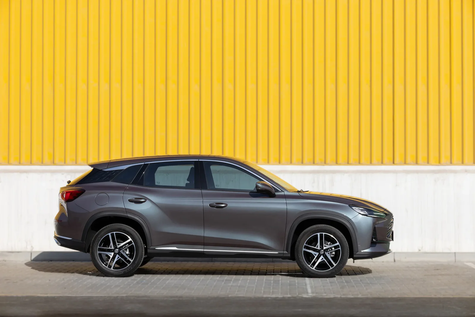 Kiralık MG One  Gri 2025 içinde Abu Dhabi - 10 