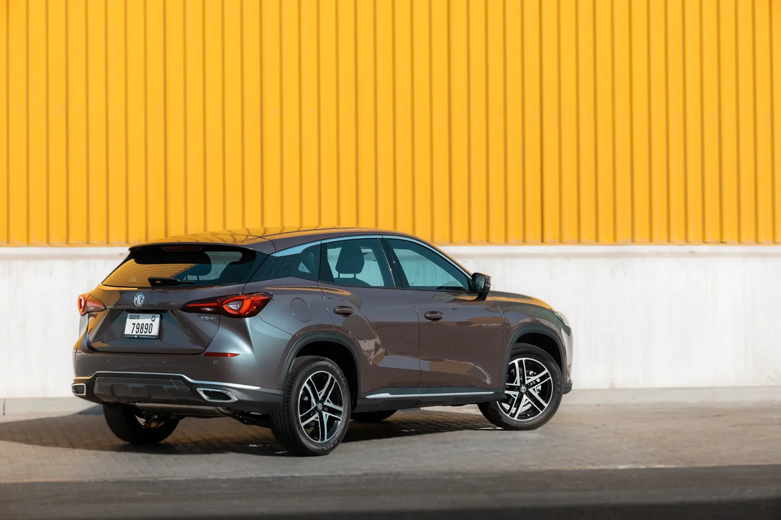 Kiralık MG One  Gri 2025 içinde Abu Dhabi - 9 